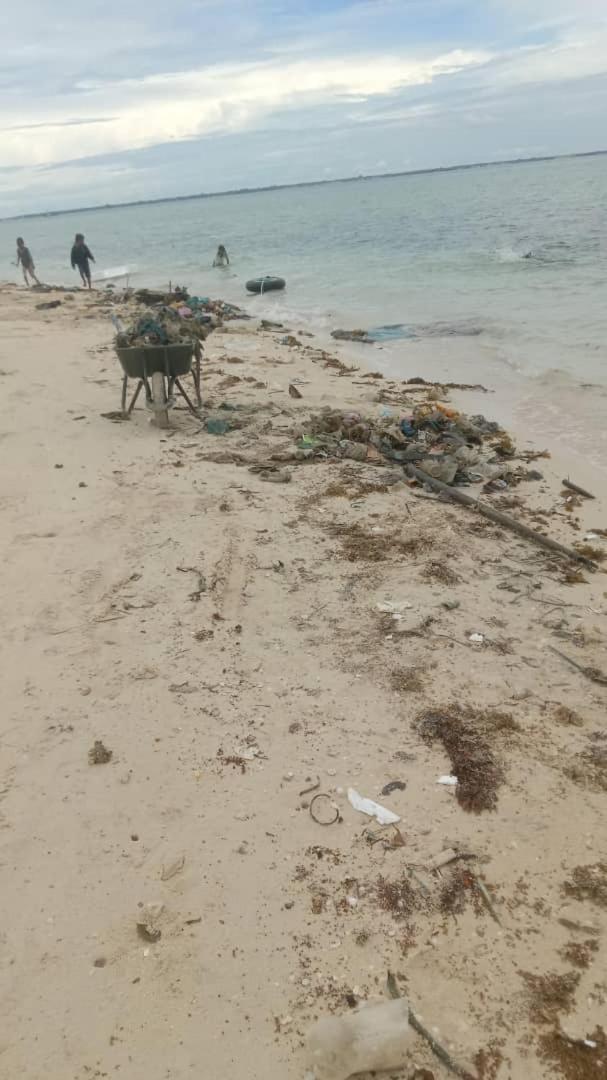 Sebangkat Island Tun Sakaran Marine Park Apartment Semporna Bagian luar foto
